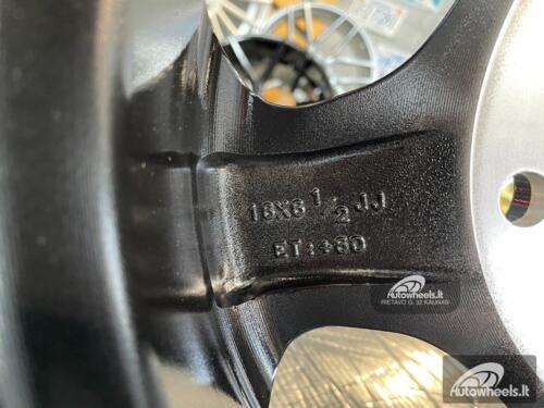 Ford Torneo Transit style 16X6.5J 5X160 ET60 65.1 Black