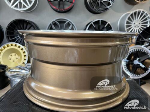 Ratlankis Volvo Ocean DTM style 18X8.5J 5X108 ET6 65.1 Bronze with polished lip