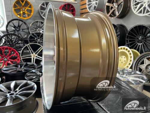 Ratlankis Volvo Ocean DTM style 18X8.5J 5X108 ET6 65.1 Bronze with polished lip