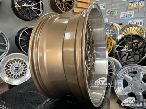 Ratlankis Volvo Ocean DTM style 18X8.5J 5X108 ET6 65.1 Bronze with polished lip