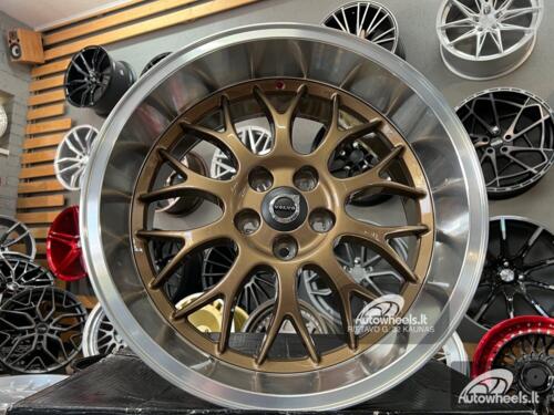 Ratlankis Volvo Ocean DTM style 18X8.5J 5X108 ET6 65.1 Bronze with polished lip