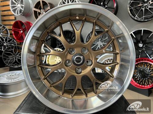 Ratlankis Volvo Ocean DTM style 18X8.5J 5X108 ET6 65.1 Bronze with polished lip