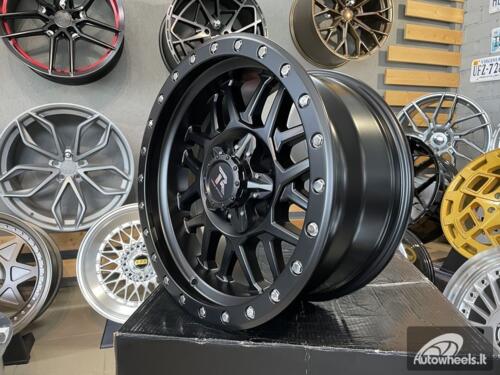 Ratlankis 4x4 Terra Off road 17X8.5J 5X127 ET-6 71.5 Satin black