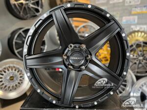 Ratlankis Procast Star Off road style 20X8.5J 6X135 ET12 87.1 Matt black