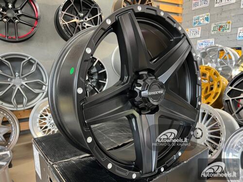 Ratlankis Procast Star Off road style 20X8.5J 6X135 ET12 87.1 Matt black