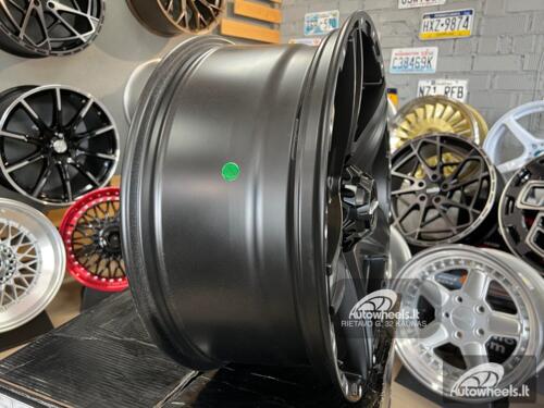 Ratlankis Procast Star Off road style 20X8.5J 6X135 ET12 87.1 Matt black