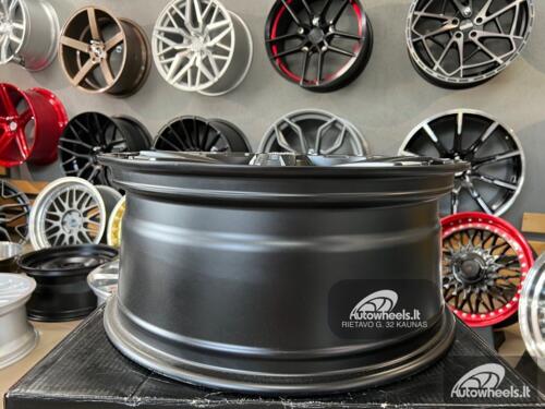 Ratlankis Procast Star Off road style 20X8.5J 6X135 ET12 87.1 Matt black