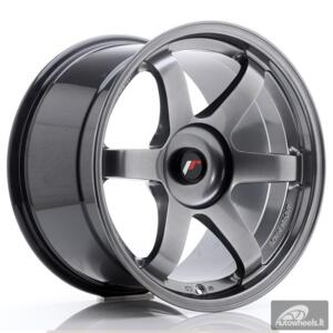 JR Wheels JR3 18x10,5 ET25-30 BLANK Hyper Black