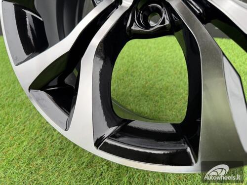 Ratlankis R17x6.5  5X127  ET  40  71.5  B1270  Black Polished (MB)  For CHRYS  (Z6)