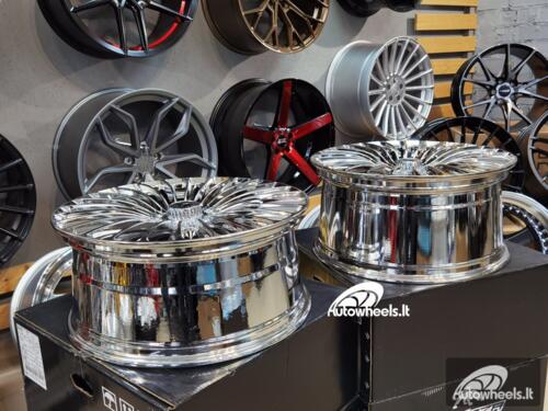 Ratlankis S/E/C Class Maybach Style 20X8.5J 5X112 ET43 66.6 Chrome