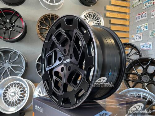 Ratlankis Radi8 R8CM9 18X8.5J 5X112 ET42 66.6 Dark mist