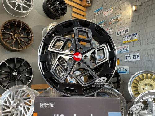 Ratlankis Radi8 R8CM9 18X8.5J 5X112 ET42 66.6 Black with face machined