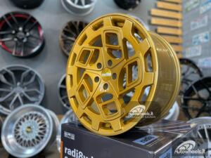 Ratlankis Radi8 R8CM9 19X8.5J 5X112 ET42 66.6  Gold