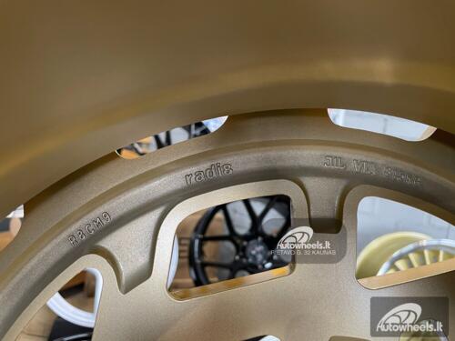 Ratlankis Radi8 R8CM9 19X8.5J 5X112 ET42 66.6  Gold