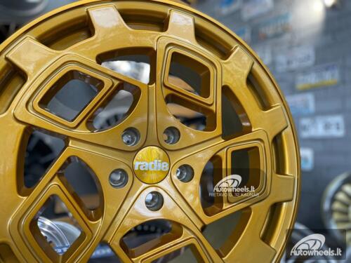 Ratlankis Radi8 R8CM9 19X8.5J 5X112 ET42 66.6  Gold