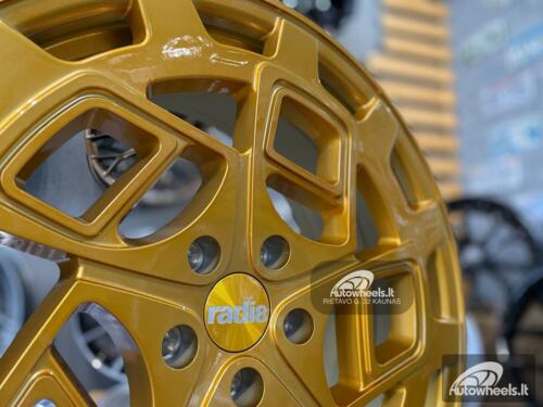 Ratlankis Radi8 R8CM9 19X8.5J 5X112 ET42 66.6  Gold