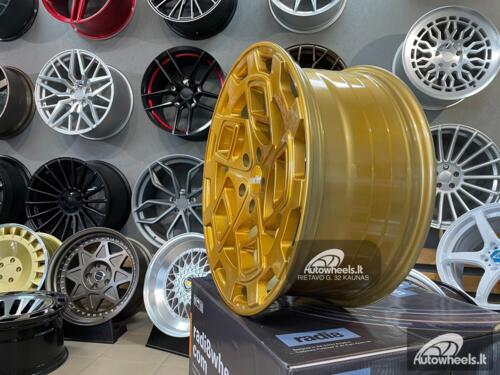 Ratlankis Radi8 R8CM9 19X8.5J 5X112 ET42 66.6  Gold