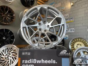 Ratlankis Radi8 R8HS9 18X8.5J 5X112 ET42 66.6 Silver machined