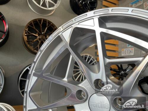 Ratlankis Radi8 R8HS9 18X8.5J 5X112 ET42 66.6 Silver machined