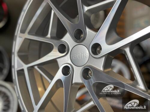 Ratlankis Radi8 R8HS9 18X8.5J 5X112 ET42 66.6 Silver machined