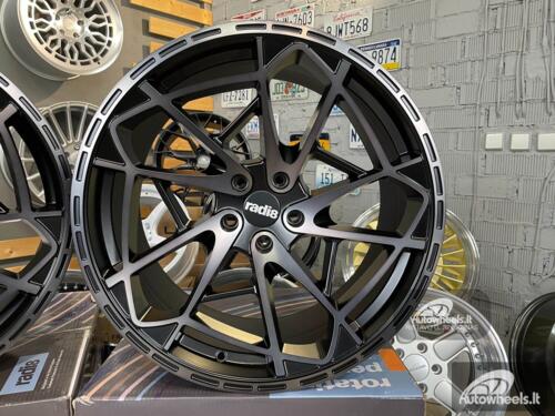 Ratlankis Radi8 R8HS9 19X8.5J 5X112 ET42 66.6 Dark mist