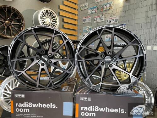 Ratlankis Radi8 R8HS9 19X8.5J 5X112 ET42 66.6 Dark mist