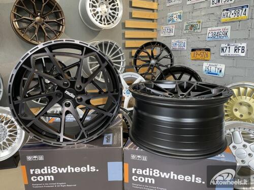 Ratlankis Radi8 R8HS9 20X10J 5X112 ET43 72.6 Dark mist