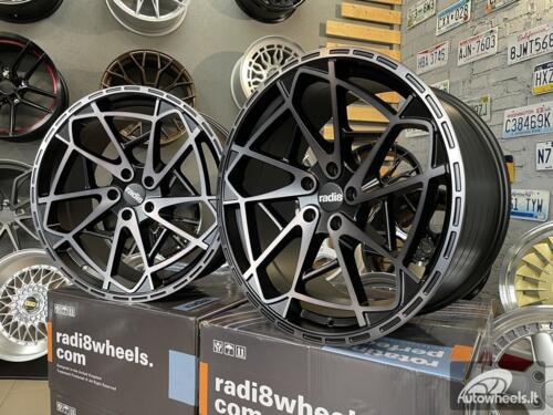 Ratlankis Radi8 R8HS9 20X10J 5X112 ET43 72.6 Dark mist