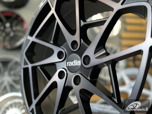 Ratlankis Radi8 R8HS9 20X10J 5X112 ET43 72.6 Dark mist