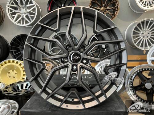 Ratlankis Lexus Atmos GS style Ultra Light 19X8.5J 5X114.3 ET35 73.1 Matt gunmetal 