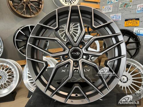 Ratlankis Lexus Atmos GS style Ultra Light 19X8.5J 5X114.3 ET35 73.1 Matt gunmetal 