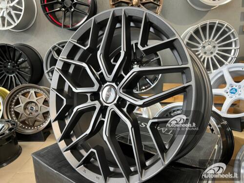 Ratlankis Lexus Atmos GS style Ultra Light 19X8.5J 5X114.3 ET35 73.1 Matt gunmetal 