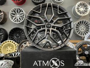 Ratlankis Lexus Atmos GS style Ultra Light | R19X8.5J 5X114.3 ET42 73.1 Matt gunmetal 