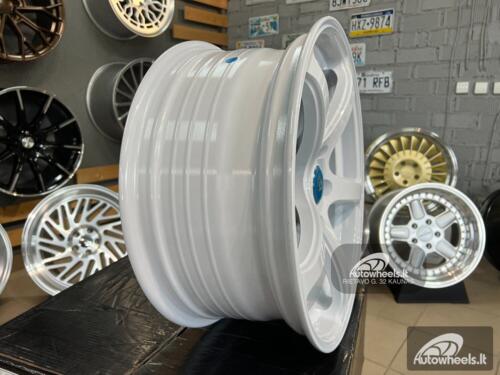 Ratlankis VL Flow Form Ultra Light 18X8J 5X114.3 ET38 73.1 White pearl