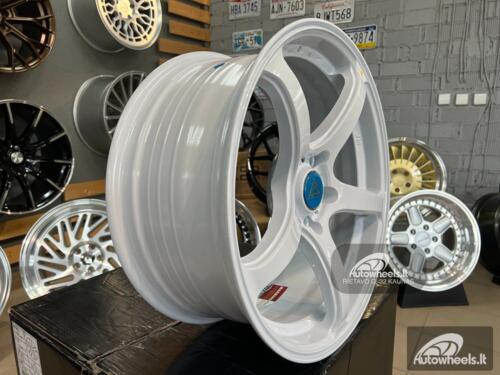 Ratlankis VL Flow Form Ultra Light 18X8J 5X114.3 ET38 73.1 White pearl