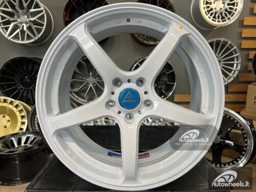 Ratlankis VL Flow Form Ultra Light 18X8J 5X114.3 ET38 73.1 White pearl