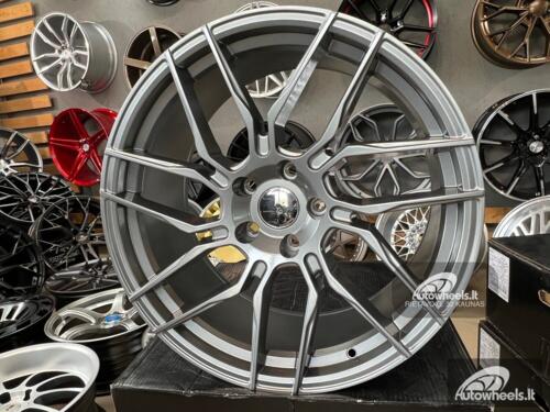 Ratlankis Rohana RFX7 style 20X8.5J 5X120 ET45 72.6 Gloss gunmetal