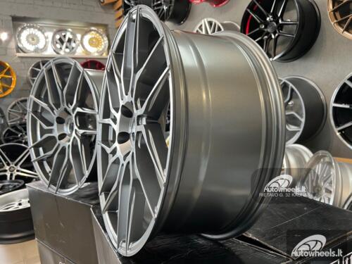 Ratlankis Rohana RFX7 style 20X8.5J 5X120 ET45 72.6 Gloss gunmetal