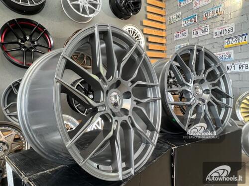 Ratlankis Rohana RFX7 style 20X8.5J 5X120 ET45 72.6 Gloss gunmetal