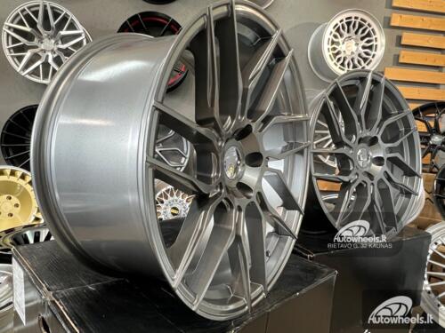 Ratlankis Rohana RFX7 style 20X8.5J 5X120 ET45 72.6 Gloss gunmetal