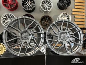 Ratlankis Rohana RFX7 style | R20X8.5J 5X120 ET45 72.6 Gloss gunmetal