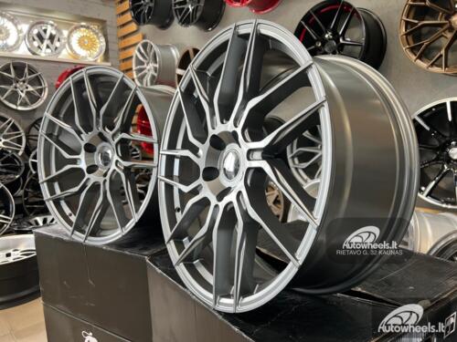 Ratlankis Rohana RFX7 style 20X10J 5X120 ET42 72.6 Gloss gunmetal