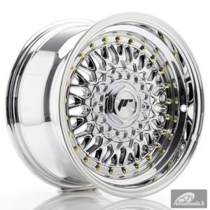 JR Wheels JR9 15x8 ET20 4x100/108 Chrome