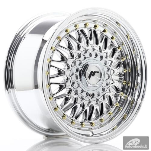 JR Wheels JR9 16x8 ET25 4x100/108 Chrome