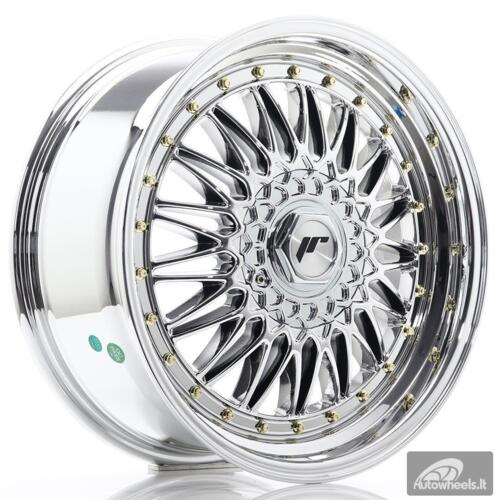 JR Wheels JR9 18x8 ET35-40 BLANK Chrome