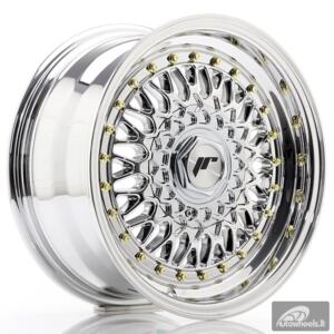 JR Wheels JR9 15x7 ET20 4x100/108 Chrome