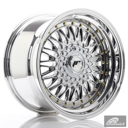 JR Wheels JR9 17x10 ET20 BLANK Chrome