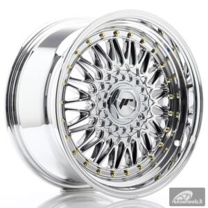 JR Wheels JR9 17x8,5 ET20-35 BLANK Chrome