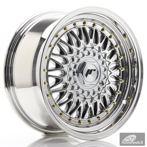 JR Wheels JR9 16x7,5 ET25 BLANK Chrome