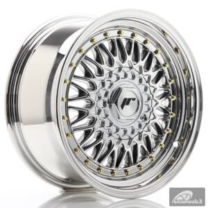 JR Wheels JR9 16x7,5 ET25 4x100/108 Chrome